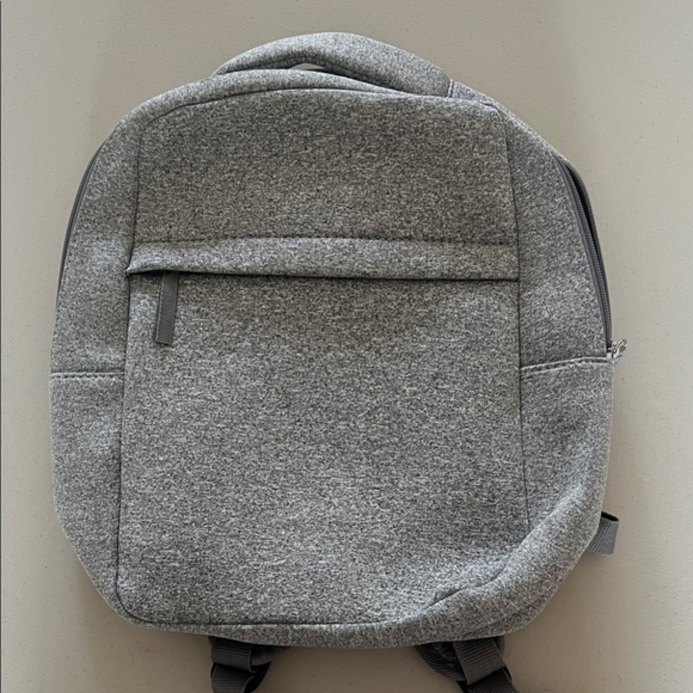 Sleek Gray Backpack